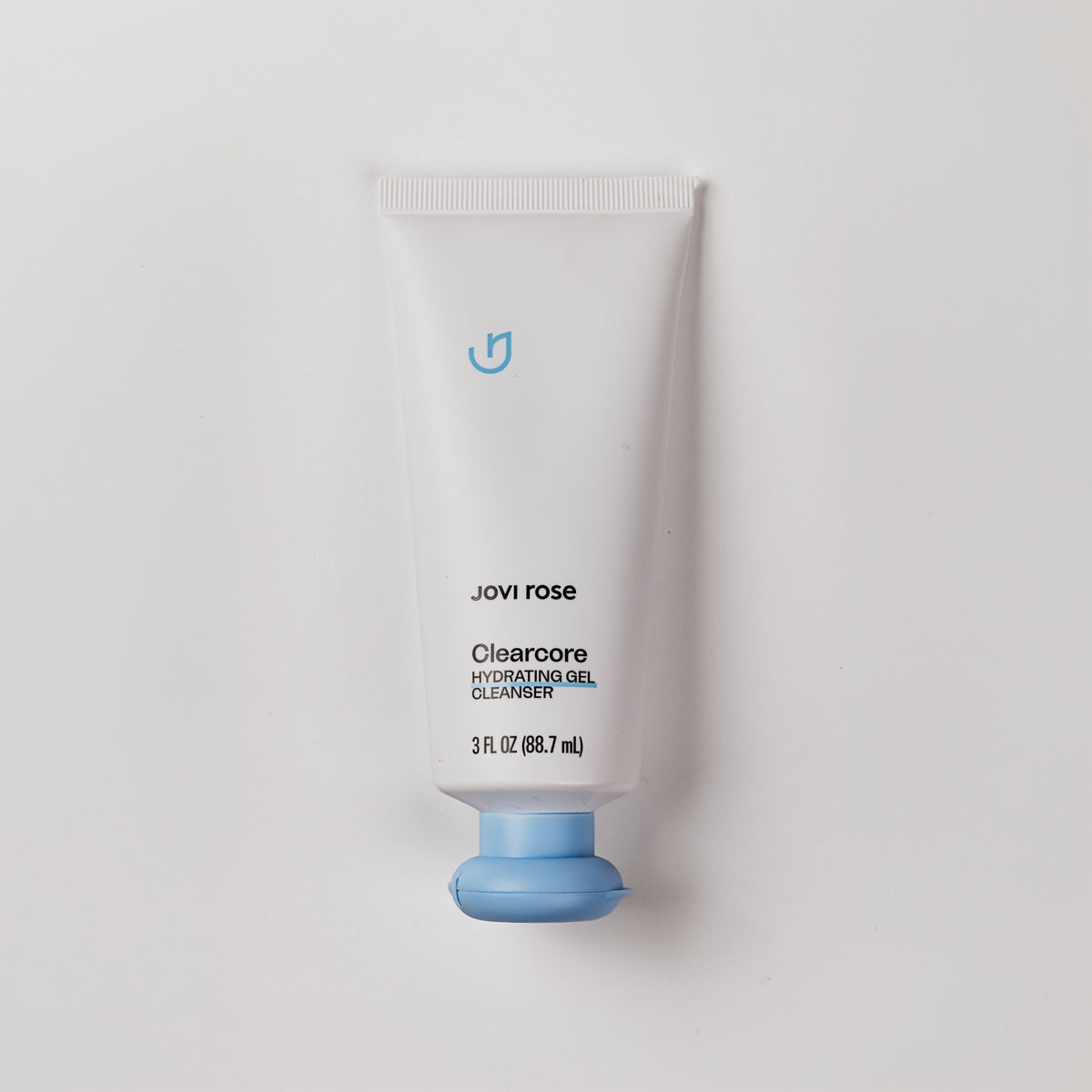 Jovi Rose Clearcore Hydrating Gel Cleanser, gentle face wash for tweens and teens