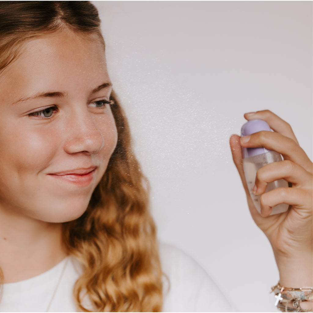 Jovi Rose Glow Getter Hydrating Mist, face mist for tweens and teens