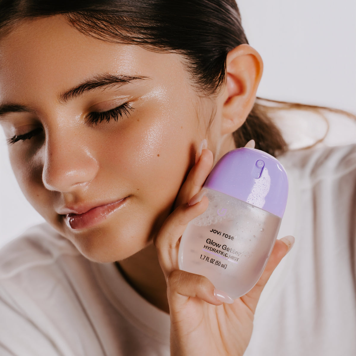Jovi Rose Glow Getter Hydrating Mist, face mist for tweens and teens